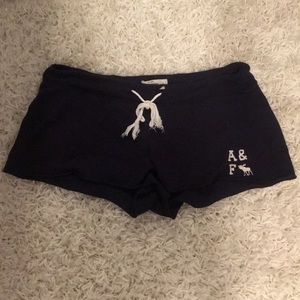 Abercrombie and Fitch shorts.